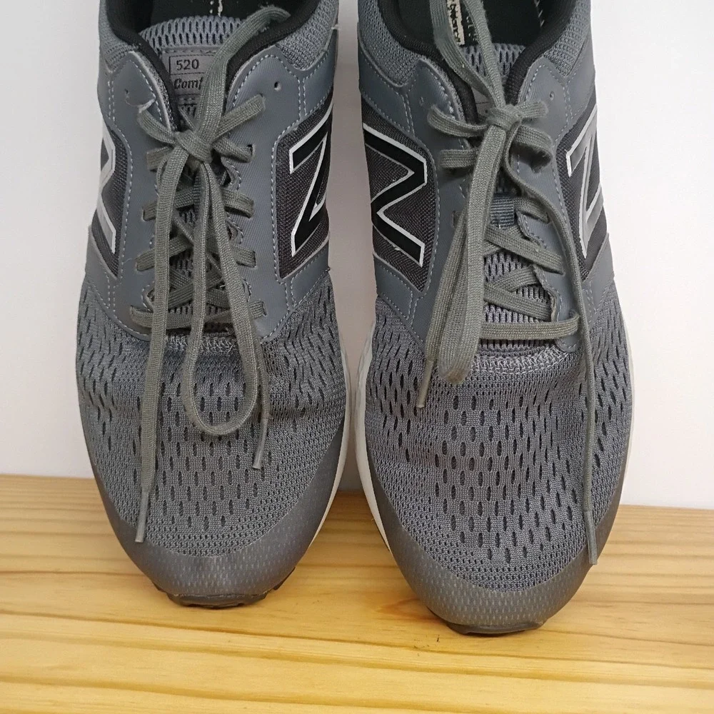 New Balance 520 Comfortride Running Shoes Sneakers Gray Men's Sz 13 4E EEEE Wide